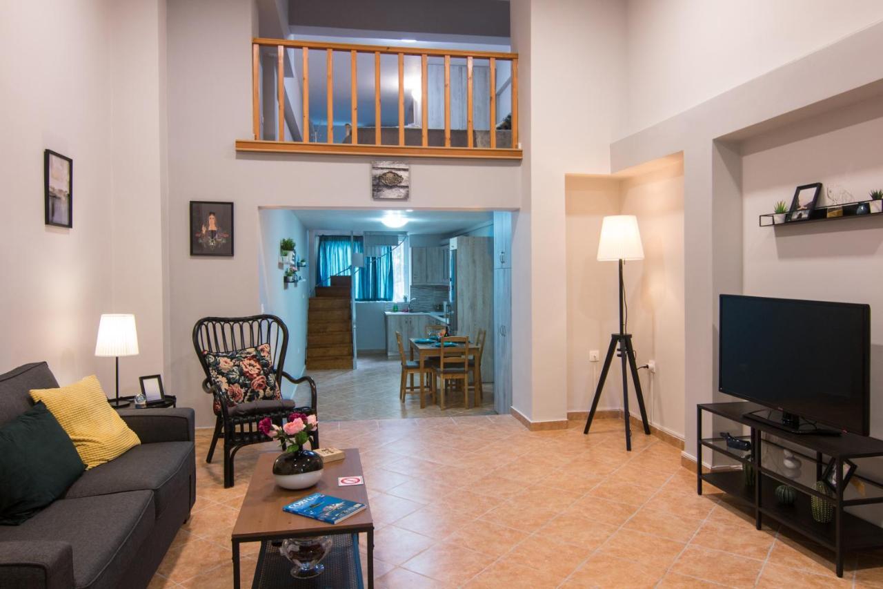 Loft Renovated Flat 5' From The Old Town Corfu Apartment Corfu  Luaran gambar