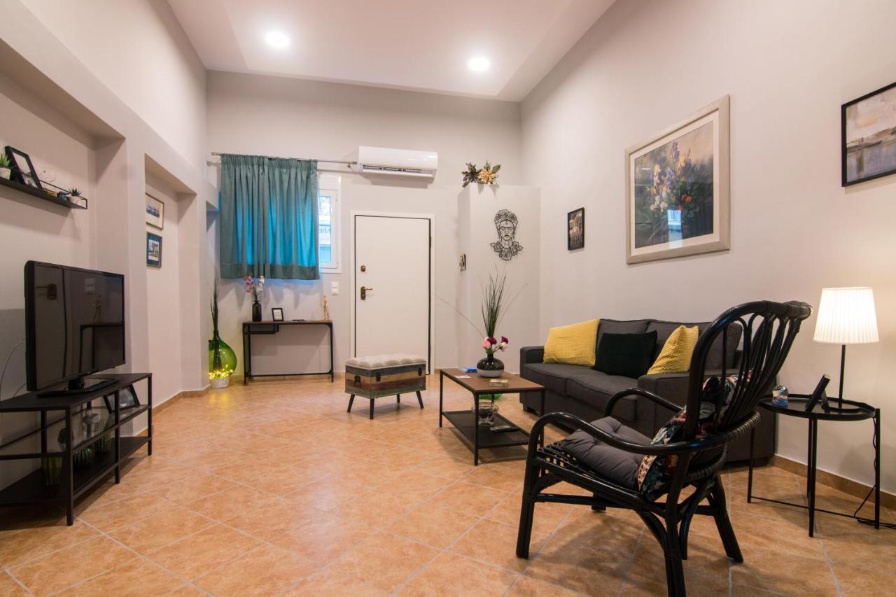 Loft Renovated Flat 5' From The Old Town Corfu Apartment Corfu  Luaran gambar