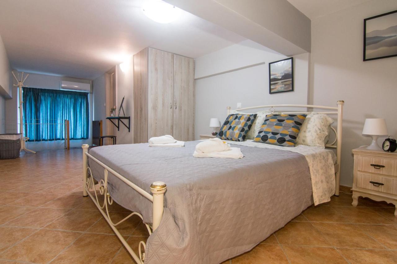 Loft Renovated Flat 5' From The Old Town Corfu Apartment Corfu  Luaran gambar