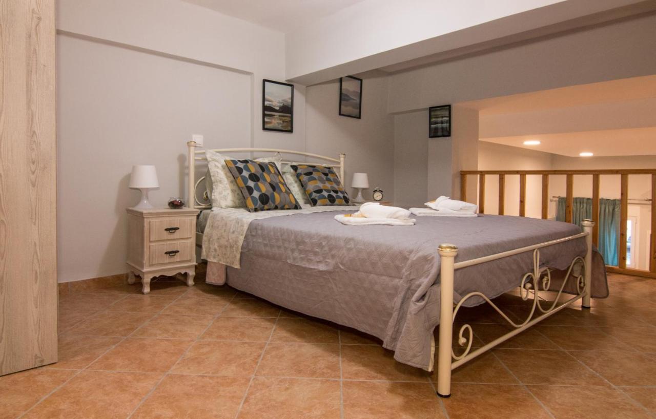 Loft Renovated Flat 5' From The Old Town Corfu Apartment Corfu  Luaran gambar
