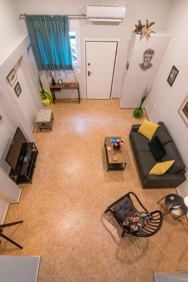 Loft Renovated Flat 5' From The Old Town Corfu Apartment Corfu  Luaran gambar