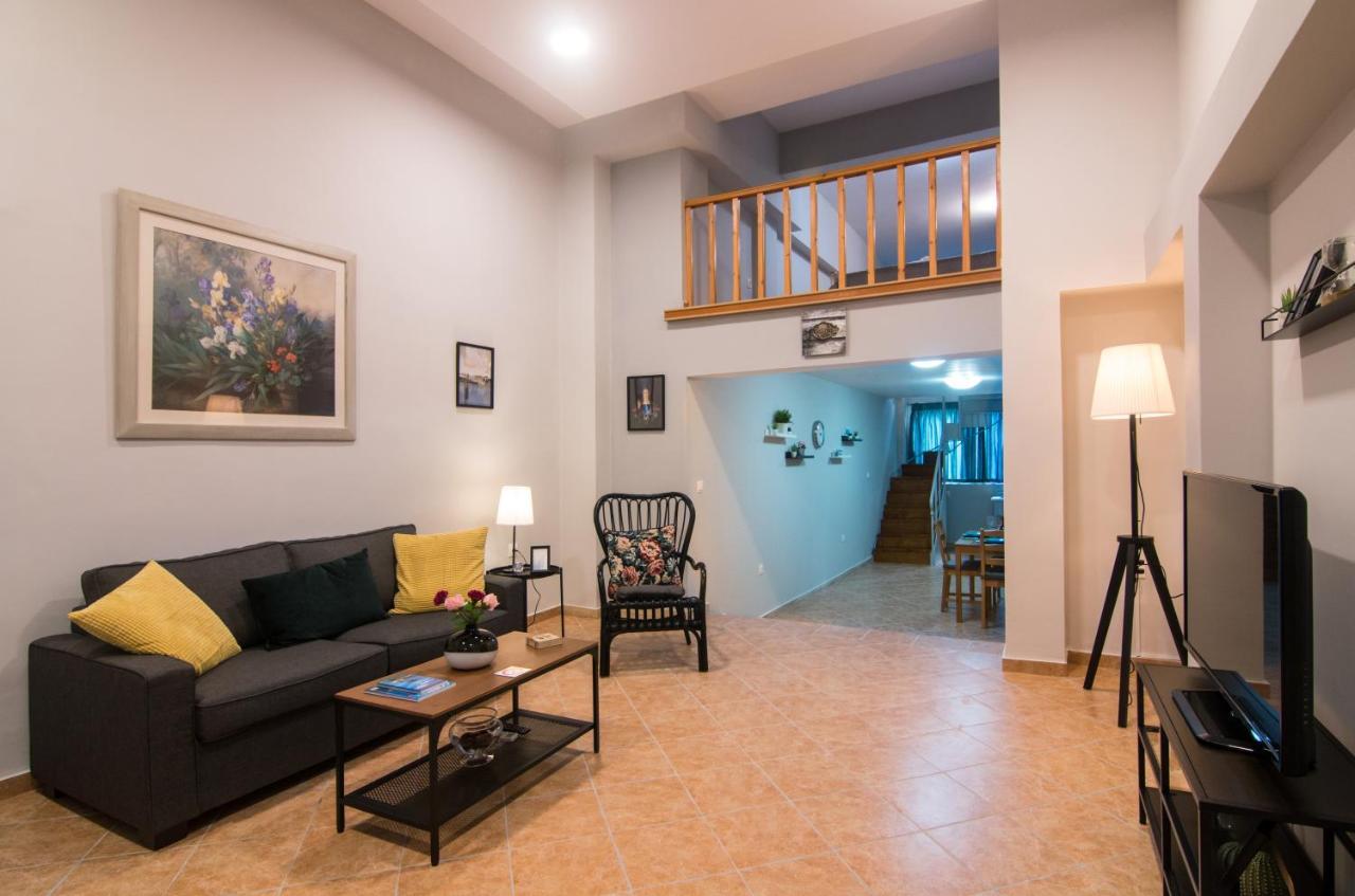 Loft Renovated Flat 5' From The Old Town Corfu Apartment Corfu  Luaran gambar